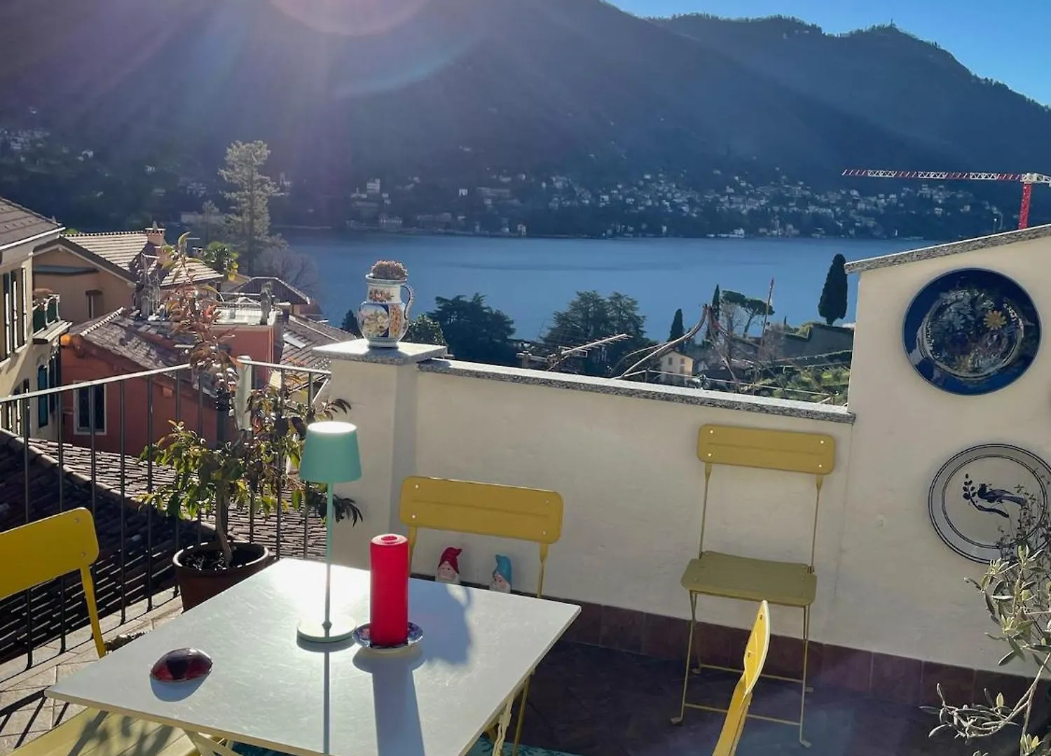 Casa Curie Villa Moltrasio Italy