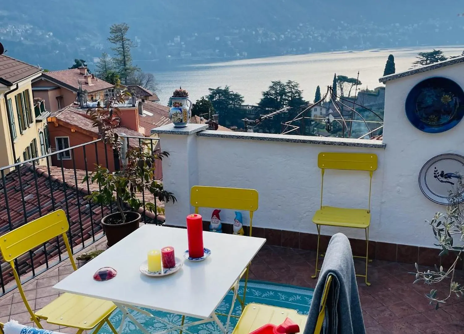 Casa Curie Villa Moltrasio Holiday home