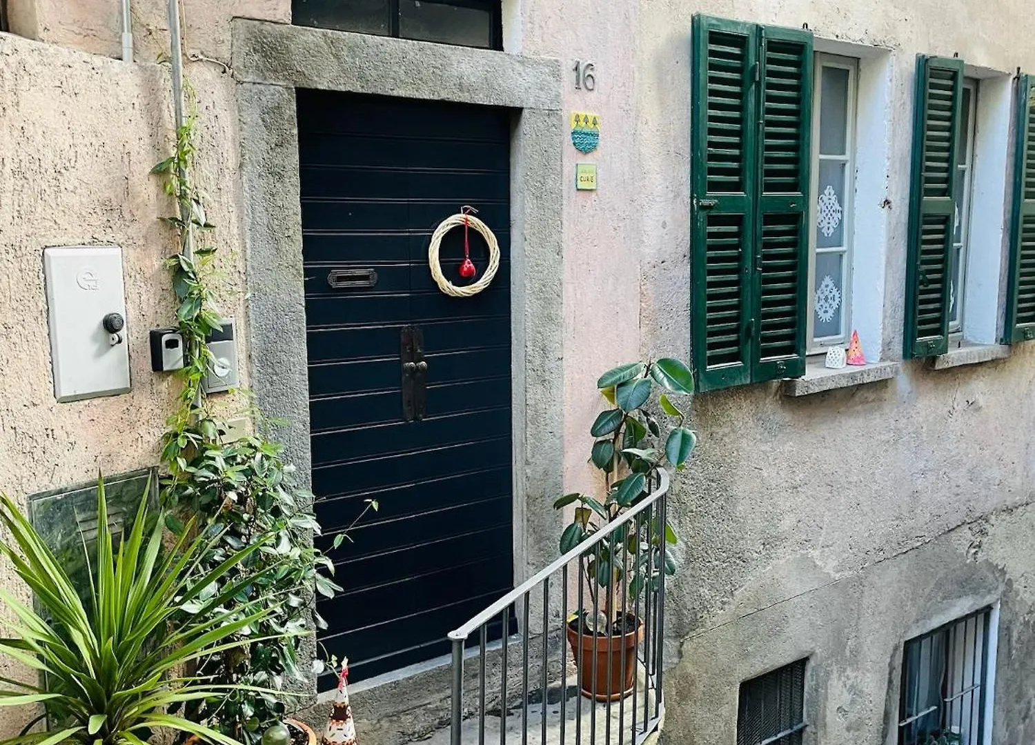 Holiday home Casa Curie Villa Moltrasio Italy