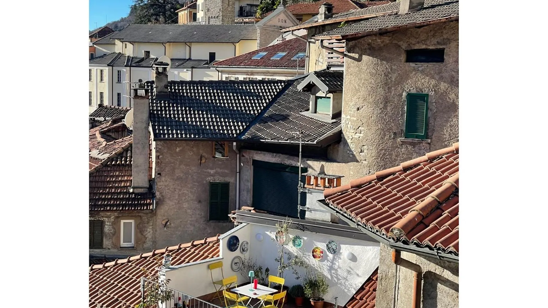 Casa Curie Villa Moltrasio Italy