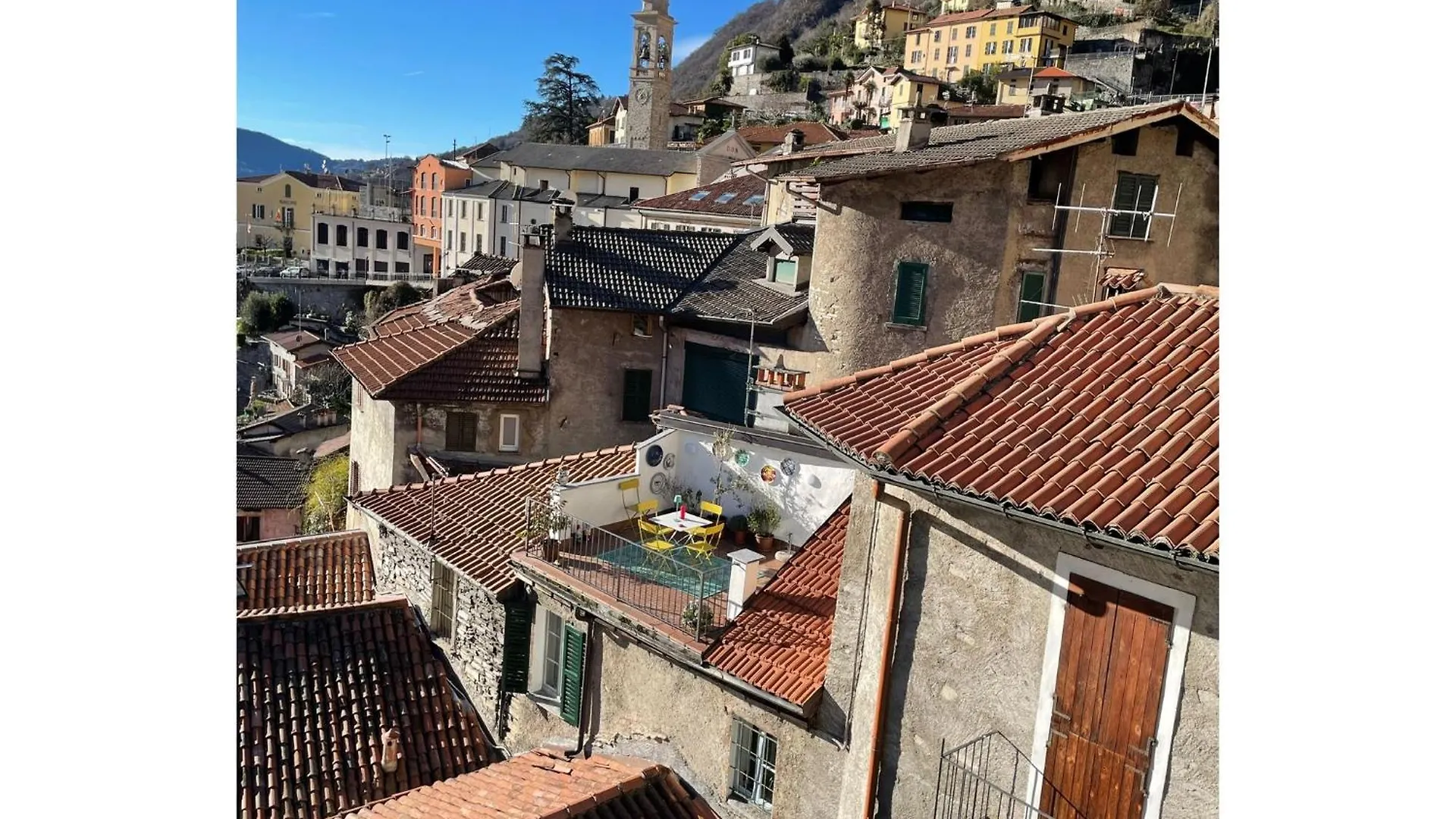 Casa Curie Villa Moltrasio Italy