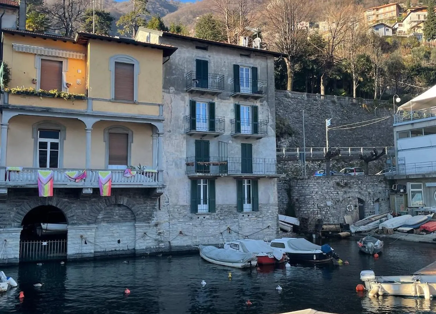 Casa Curie Villa Moltrasio